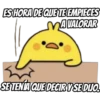 ES HORA DE QUE TE EMPIECES
MA VALORAR
SE TENÍA QUE DECIR Y SE DIJO.