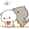 Gatos enamorados 8
