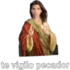 te vigilo pecador