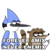 FOREVER AMIX
NEVER ENEMIX
