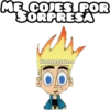 johny test 8