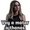 Voy a matar
athanos