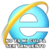 NO ES MI CULPA
SER TAN LENTO