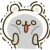 Oso Polar Emoji 11