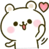 Oso Polar Emoji 12