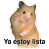 Ya estoy lista