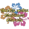 Muchas malas
decisiones
despues
@YoSoyTeba