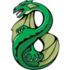 Letras de dragón 10