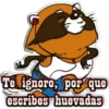 Gise E
Te ignoro, por que
escribes huevadas