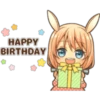 HAPPY
BIRTHDAY