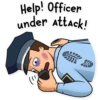 Police stickers 20