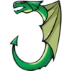 Letras de dragón 12