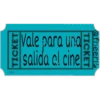 TICKET
Evale para una
salida al cine
TICKET
@freerib