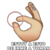 OscarsESP
ESTOY A ESTO
DE IRME A TOMAR