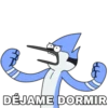 DÉJAME DORMIR