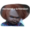 me mandó a la friendzon