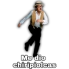 Me dio
chiripiolcas