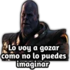 Lo voy a gozar
como no lo puedes
imaginar