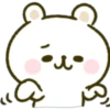 Oso Polar Emoji 15