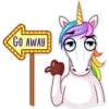 GO AWAY