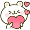 Oso Polar Emoji 16