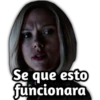Se que esto
funcionara