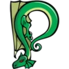 Letras de dragón 13