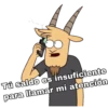 Tú saldo es insuficiente
para llamar mi atención