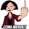 COMA MIERDA!