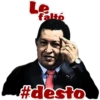 Le
faltó
#desto
