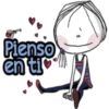 Pienso
en ti
