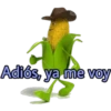 Adiós, ya me voy