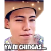 BIBI YA NI CHINGAS....