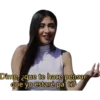Dime, ¿que te hace pensar que yo estaré pa' ti?