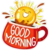 GOOD
MORNING