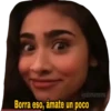 Borra eso, ámate un poco