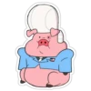 Waddles Pig 14
