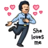 Police stickers 21
