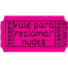 TICKET
Vale para
reclamar
nudes
TICKET
@freerib