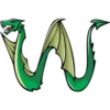 Letras de dragón 15