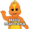 Hello
maricona