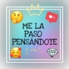 M
ME LA
PASO
PENSÁNDOTE
1