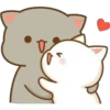Gatos enamorados 12