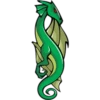Letras de dragón 16