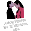 AMOR PROPIO NO TE VENDRIA MAL