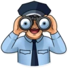 Police stickers 22