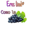 Eres linde
Como la