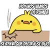 HOY NOS VAMOS
MDE RUMBA
SETENÍA QUE DECIR Y SE DIJO.