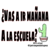 ¿VAS A IR MAÑANA
A LA ESCUELA?
@ir.cruz
@jairzepedalopez