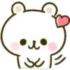 Oso Polar Emoji 17